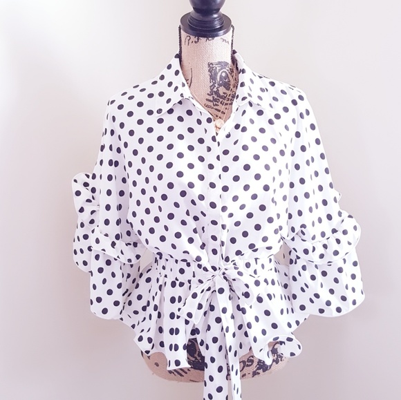 CQ BY CQ Tops - Polka Dot Top